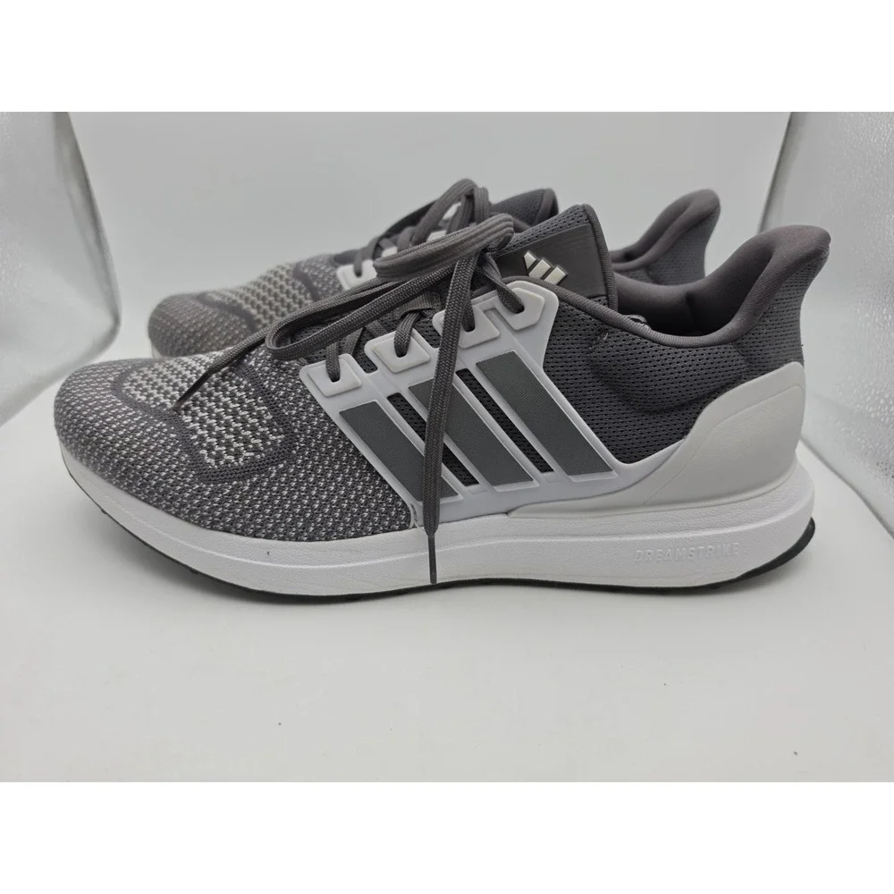 adidas Ultradream DNA Grey Strata Metallic Running Shoes JS0314 Size 14